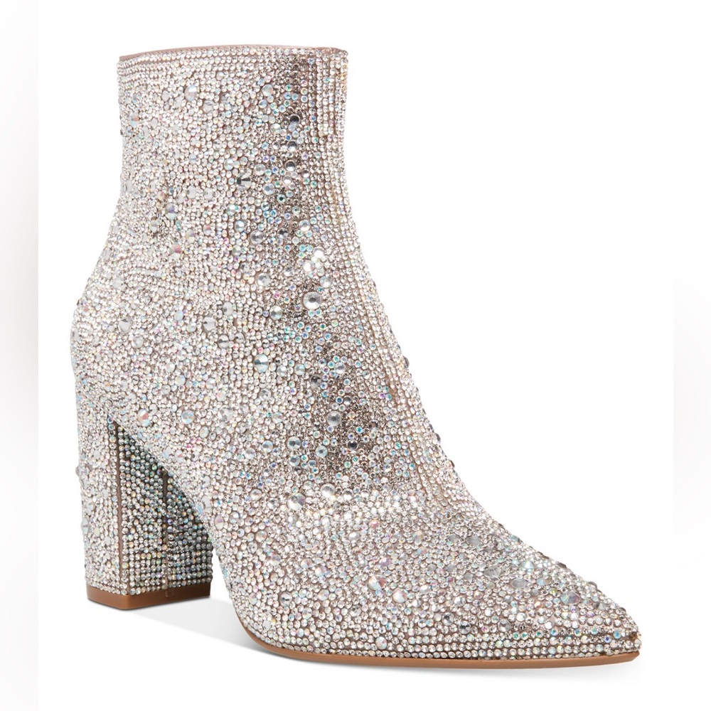 Betsey Johnson Women’s Cady Evening Booties